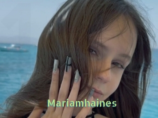 Mariamhaines