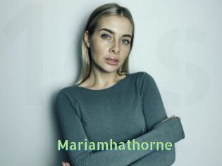 Mariamhathorne