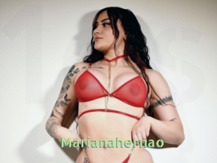 marianahernao Une Etudiante Sexy