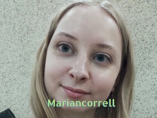 Mariancorrell