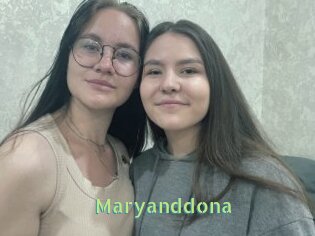 Maryanddona
