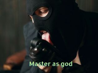 Master_as_god