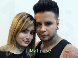 Mat_rose