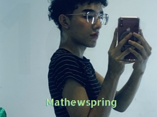 mathewspring Une Etudiante Sexy