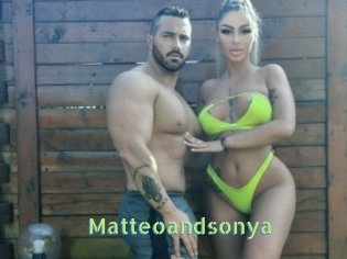 Matteoandsonya