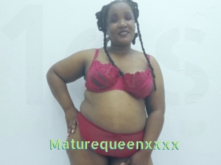 Maturequeenxxxx