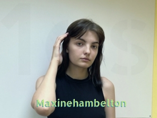 maxinehambelton Une Etudiante Sexy