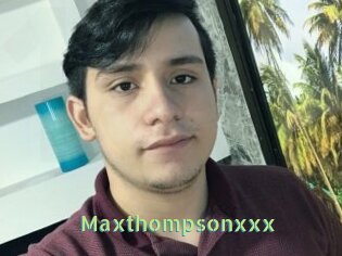 Maxthompsonxxx
