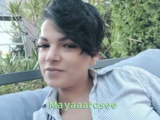 mayaaarosee Une Etudiante Sexy