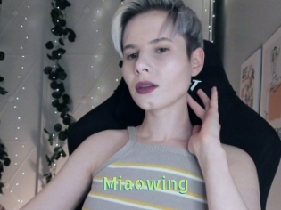 Miaowing