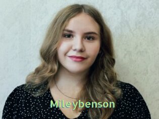 mileybenson Une Etudiante Sexy