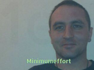 Minimumeffort