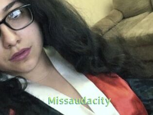 Missaudacity