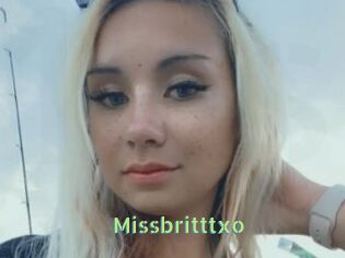 Missbritttxo