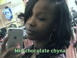 Misschocolate_chyna