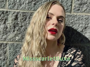 Missscarlettluxe