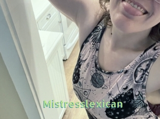 Mistresslexican