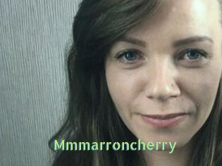 Mmmarroncherry