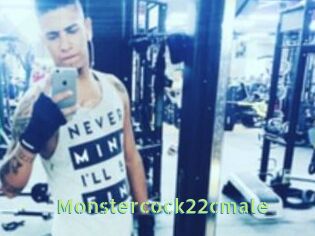 Monstercock22cmale