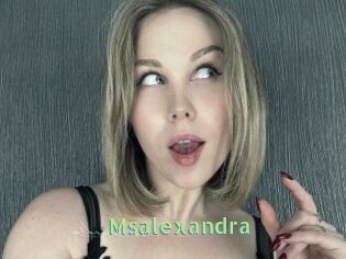 Msalexandra