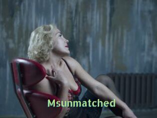 Msunmatched