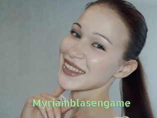 myriamblasengame Une Etudiante Sexy