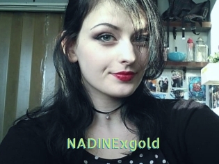 NADINExgold Une Etudiante Sexy