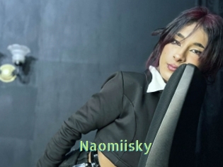 naomiisky Une Etudiante Sexy