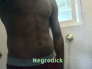 Negrodick