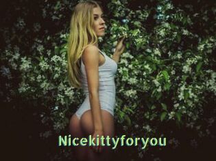 Nicekittyforyou