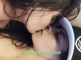 nickyandclhoe Une Etudiante Sexy