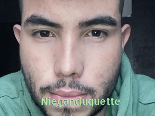 Nieganduquette