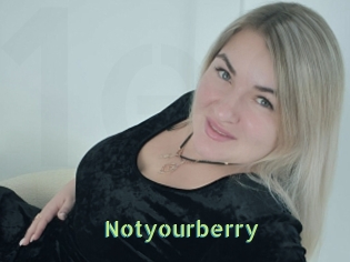 Notyourberry