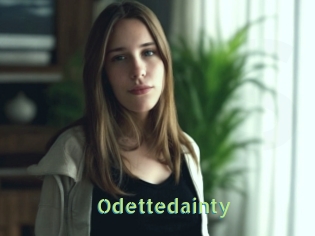 odettedainty Une Etudiante Sexy
