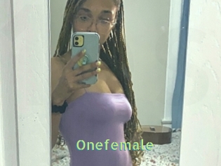 Onefemale