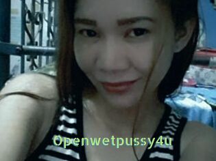 Openwetpussy4u