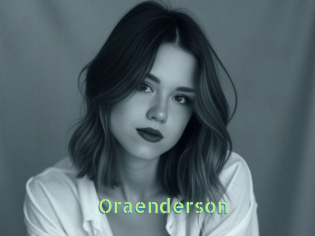 oraenderson Une Etudiante Sexy