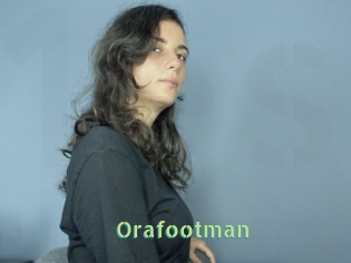 Orafootman