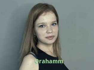 Orahamm