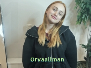 Orvaallman