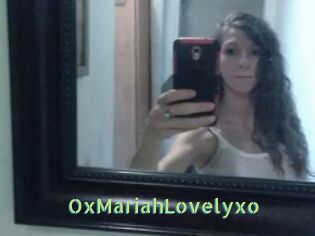 OxMariahLovelyxo