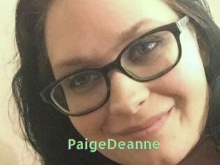 PaigeDeanne Une Etudiante Sexy