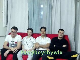 Partyboysbywix