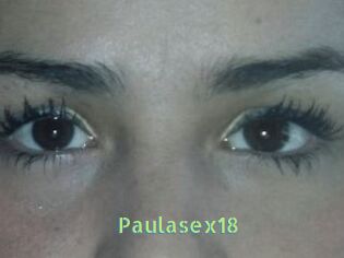 Paulasex18