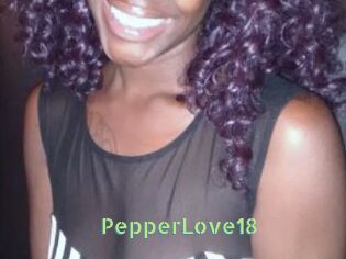 PepperLove18