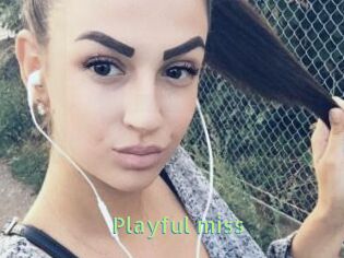 Playful_miss