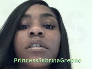PrincessSabrinaGreene