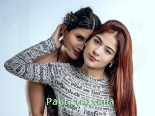 paulaxroxana Une Etudiante Sexy