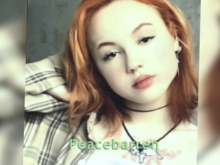 Peacebarren