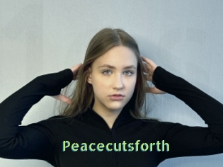Peacecutsforth